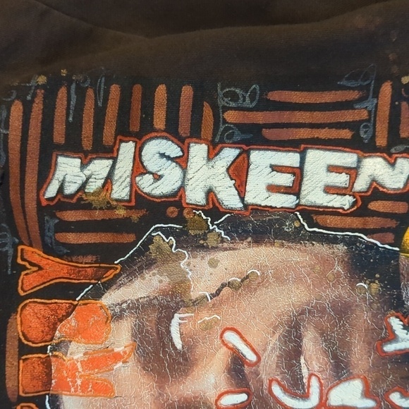 PHNTM Travis Scott Cactus Jack Thrashed crop fleece hoodie dope graphics Unisex - Picture 5 of 8